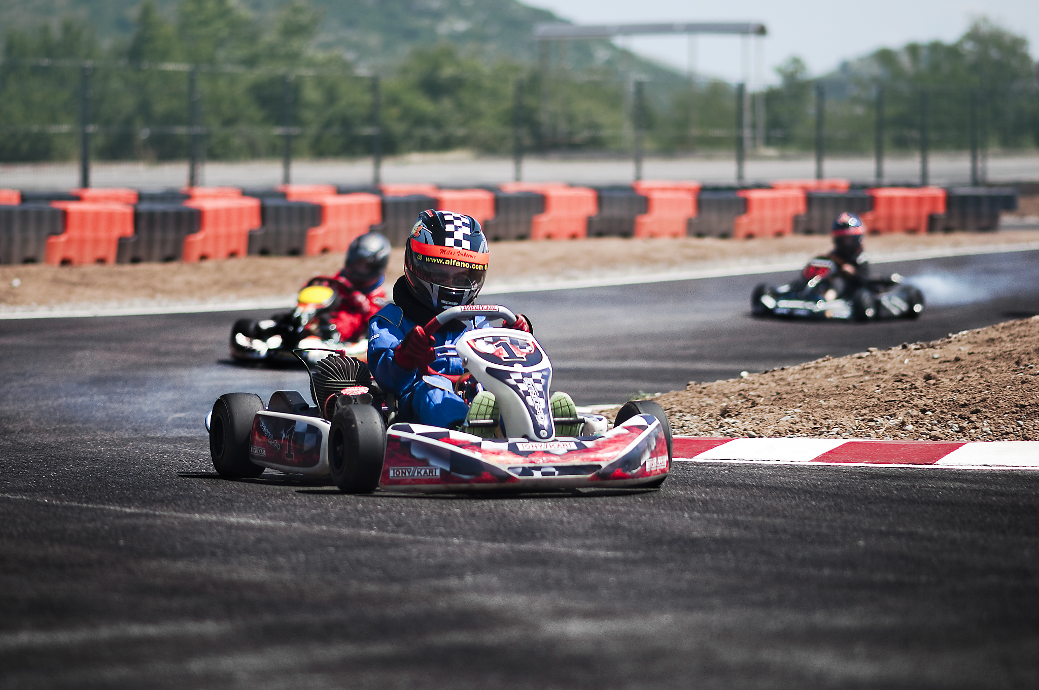 After the go karting After the go karting